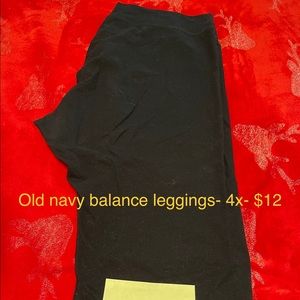 Old Navy Balance leggings capris